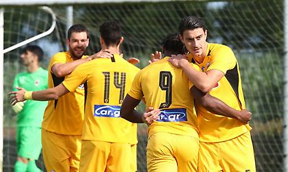 ΑΕΚ-Μπριζ 1-2