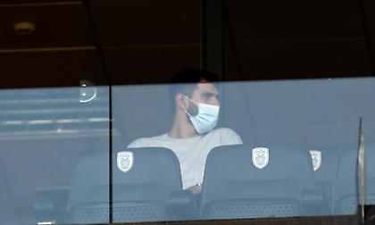 Στην Τούμπα ο Ολιβέιρα, βλέπει το φιλικό με τον Βόλο