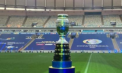 Με 4.400 θεατές ο τελικός του Copa America!