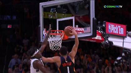 Φοβερή τάπα του Χόλιντεϊ στον Μπούκερ