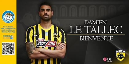 Επίσημο: Στην ΑΕΚ ο Λε Ταλέκ!