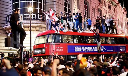 Ζητούν αργία οι Άγγλοι τη Δευτέρα αν πάρουν το Euro