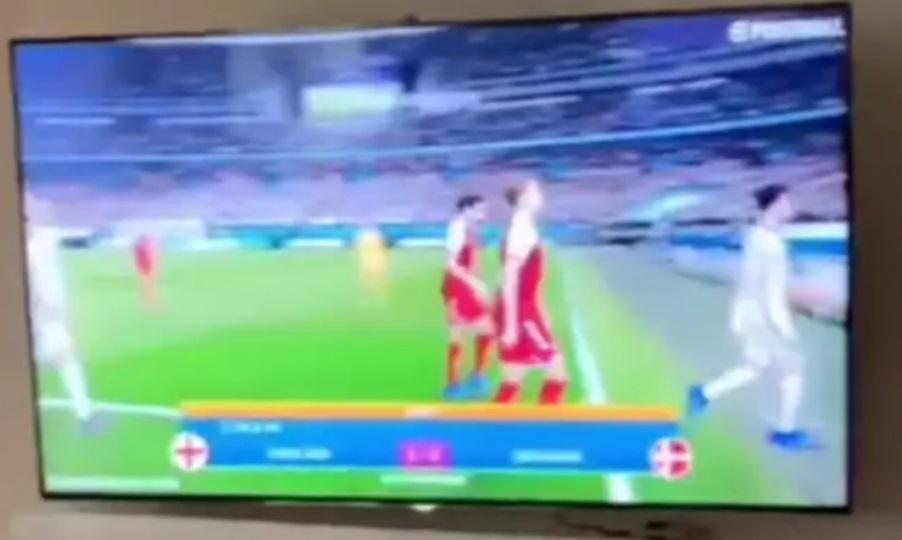 Παππούς έβλεπε αγώνα στο FIFA και νόμιζε πως ήταν το Αγγλία-Δανία
