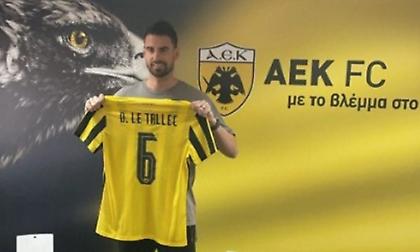 Στα γραφεία της ΑΕΚ ο Λε Ταλέκ