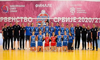 Η αποστολή βόλεϊ γυναικών της Σερβίας για το Τόκιο