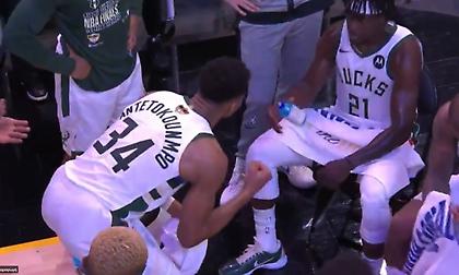 Γιάννης Αντετοκούνμπο: Έβαλε τις φωνές στους συμπαίκτες του