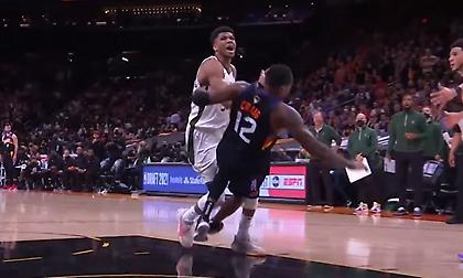 Τραυματίστηκε ο Κρεγκ σε σύγκρουση με τον Γιάννη