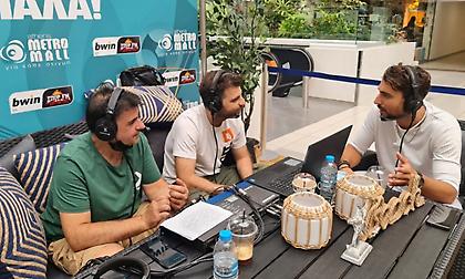 Σάκης Κατσούλης στον bwinΣΠΟΡ FM: «Ήμουν κοντά στον ΠΑΟΚ»