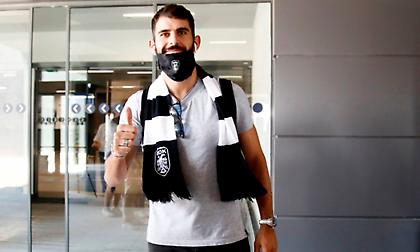 Ολιβέιρα: «Είμαι πολύ χαρούμενος που είμαι εδώ»