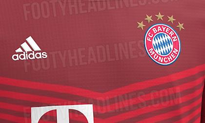 Η νέα φανέλα της Μπάγερν Μονάχου