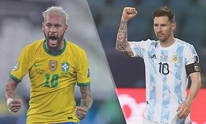 Αργεντινή-Βραζιλία: Και τώρα οι δυο τους!