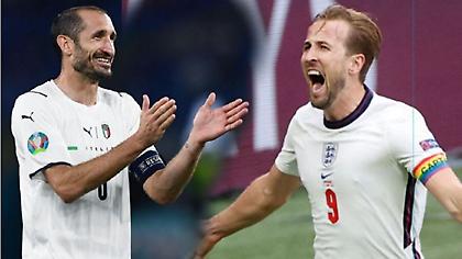 Οι 10 λόγοι που το Αγγλία-Ιταλία είναι ο δικαιότερος τελικός του Euro