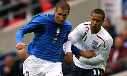 Όταν o Κιελίνι εγκαινίαζε το «Γουέμπλεϊ» με αντίπαλο τον... Ντάρμπισαϊρ!