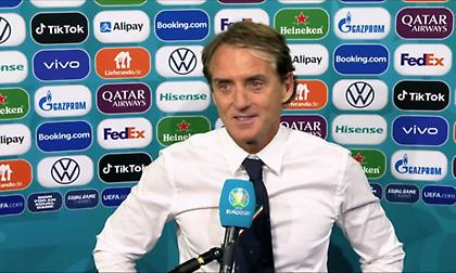 Μαντσίνι: «Η ταυτότητά μας είναι αυτή που μας έφερε μέχρι εδώ»