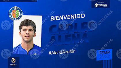 Πήρε Κάρλες Αλενιά η Χετάφε