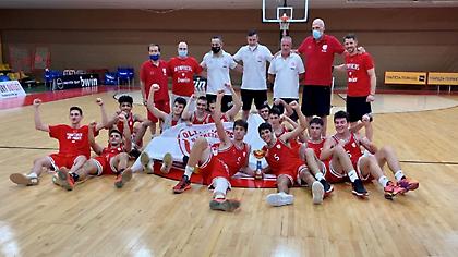 Πρωταθλητές ΕΣΚΑΝΑ οι Παίδες του Ολυμπιακού!