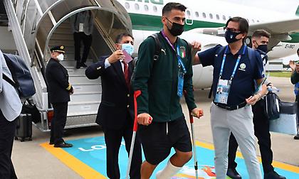 Με Σπινατσόλα στο Λονδίνο η αποστολή της Ιταλίας!