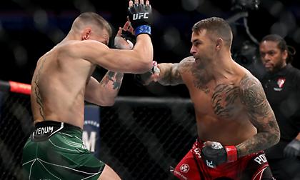 Σοκαριστικός τραυματισμός του Μακ Γκρέγκορ – Νέα ήττα από τον Ποριέρ!