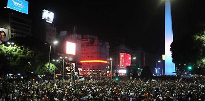 Αργεντινή: Χαμός σε Μπουένος Άιρες και άλλες πόλεις μετά την κατάκτηση του Κόπα Αμέρικα