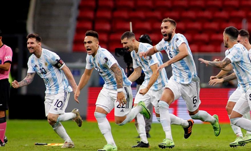 Αργεντινή-Βραζιλία: Τα highlights του ματς
