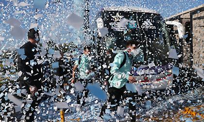 Χαμός στην υποδοχή της Αργεντινής στο Μπουένος Άιρες!