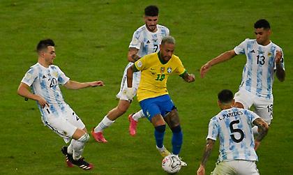 Αργεντινή-Βραζιλία 1-0