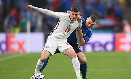 Ιταλία-Αγγλία 1-1 (Πέναλτι)