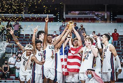 Κατέκτησε ξανά το Παγκόσμιο U19 η ομάδα των ΗΠΑ