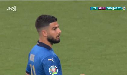 Απείλησε με φάουλ ο Ινσίνιε