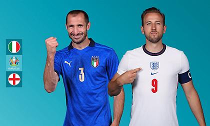 Ιταλία-Αγγλία: Τελικά... Rome or home;