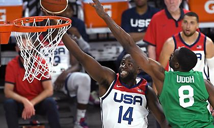 «Σφαλιάρα» της Νιγηρίας στην Team USA μέσα στο Λας Βέγκας!
