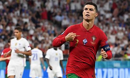 Πρώτος σκόρερ του Euro ο Ρονάλντο