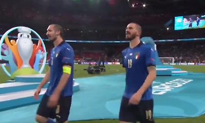 Μπονούτσι σε Άγγλους φιλάθλους: «Να τρώτε περισσότερα ζυμαρικά»!