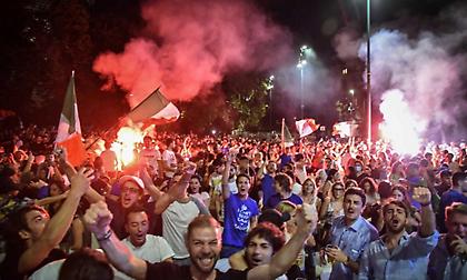«Κάηκε» η Ιταλία για την κατάκτηση του Euro!