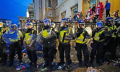 Αγγλία: 86 συλλήψεις μετά τον τελικό του Euro