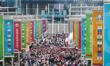 Συλλήψεις στον τελικό του Euro
