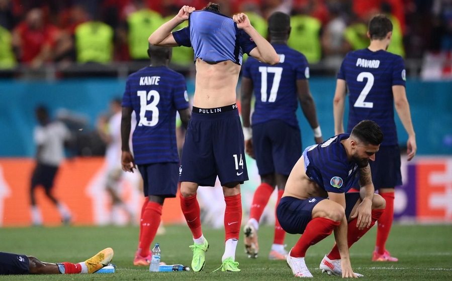 Euro 2020: Οι μεγάλες απογοητεύσεις