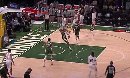 Στην κορυφή του Top 5 της ημέρας ο... ιπτάμενος Τζόνσον!