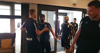 Έφτασε Ολλανδία ο ΠΑΟΚ
