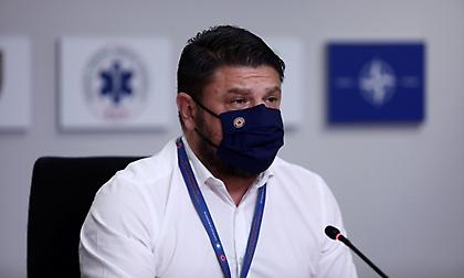Χαρδαλιάς: «Η Γαλατασαράι αρνήθηκε να κάνει rapid test, με εντολή μου δεν επετράπη η είσοδός της»