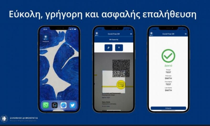 Πιερρακάκης: Η εφαρμογή Covid Free GR για την εστίαση ...