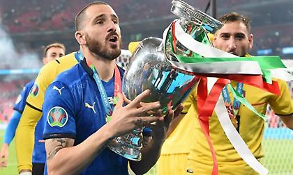 Με πέντε Ιταλούς και τρεις Άγγλους η κορυφαία ενδεκάδα του Euro 2020-Εκτός ο Ρονάλντο!