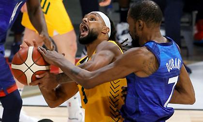 Νέα ήττα για την Team USA: 91-83 από την Αυστραλία