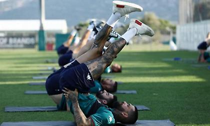 Παναθηναϊκός: Φιλικό προπονητικού χαρακτήρα με την Κ19