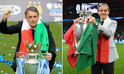 Μαντσίνι, ο πρώτος προπονητής με Premier League και Euro!