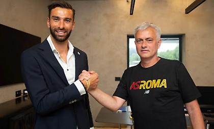 Κι επίσημα στη Ρόμα ο Ρούι Πατρίσιο