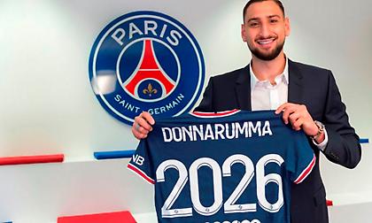 Κι επίσημα... Παριζιάνος ο Ντοναρούμα!