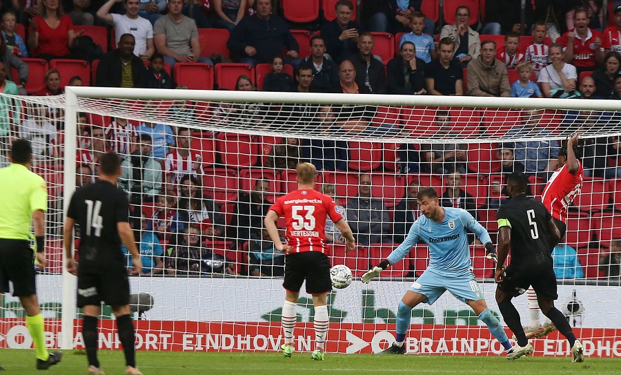 PSV Αϊντχόφεν-ΠΑΟΚ: 1-0