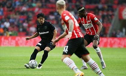 PSV Αϊντχόφεν-ΠΑΟΚ 1-0