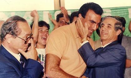 Το πρώτο Παναθηναϊκό «μπαμ» των Γιαννακόπουλων: Όταν ο Γκάλης ντύθηκε στα πράσινα!